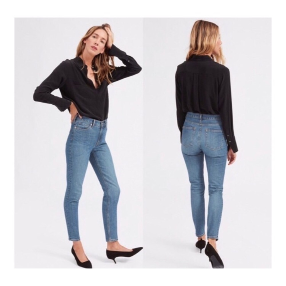 Everlane Mid Rise Jeans